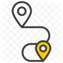 Online Location Pin Icon