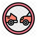 Distance Traffic Sign Road Sign Icon