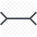 Distance arrow  Icon