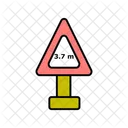 Distance Board  Icon