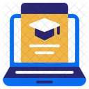 Online Education Education E Learning Icon