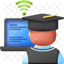 Distance Education Online Education Education Icon