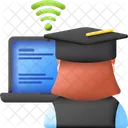 Distance Education Online Education Education Icon