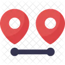 Distance  Icon