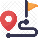 Distance  Icon