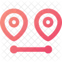 Distance  Icon