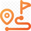 Distance  Icon