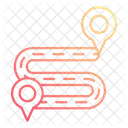 Distance  Icon