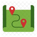Distance  Icon