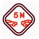 Distance  Icon