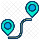 Distance  Icon
