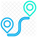 Distance  Icon