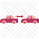 Distance  Icon