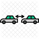 Distance  Icon