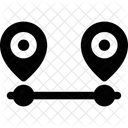Distance  Icon