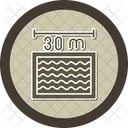 Distance  Icon