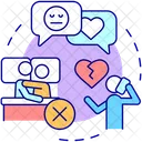 Distance In Relationship  Icon