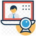 Webinar Online Training Icon