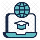 Distance Learning Online Education Education Icon