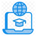 Distance Learning Icon