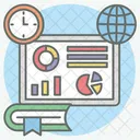 Distance Learning  Icon