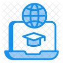 Distance learning  Icon