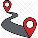Distance location  Icon