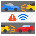 Distance Safety Sensor  Icon
