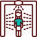 Distancia Coronavirus Medico Ícone