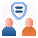 Distanciamiento Social Coronavirus Personas Icono