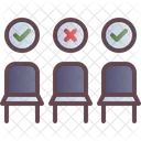 Sit Seat Social Icon