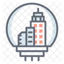 Space Colony Extraterrestrial Colony Colonization Icon