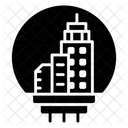 Space Colony Extraterrestrial Colony Colonization Icon