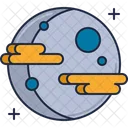 Distant Planet Giant Planet Planet Icon