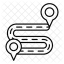 Distanz  Symbol