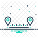Distanz  Symbol