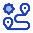 Distanz  Symbol