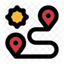 Distanz  Symbol