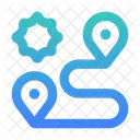 Distanz  Symbol