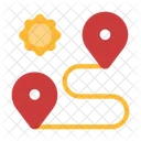 Distanz  Symbol