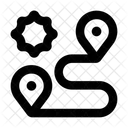 Distanz  Symbol
