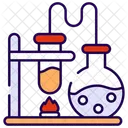 Distiling Flask Distilation Research Icon