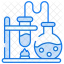 Distiling Flask Distilation Research Icon
