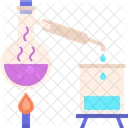 Distillery Petroleum Funnel Icon