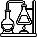 Distillation  Icône