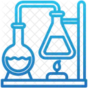 Distillation Tube Separation Icône