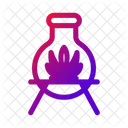 Distillation Tube Lab Icon