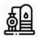 Distillation Apparatus Separation Lab Icon
