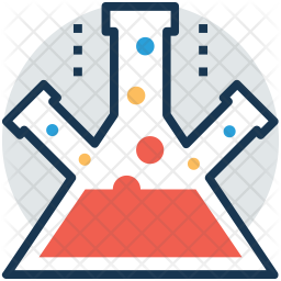 Distilling Flask Icon Of Colored Outline Style Available In Svg Png Eps Ai Icon Fonts