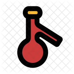 Distilling flask  Icon